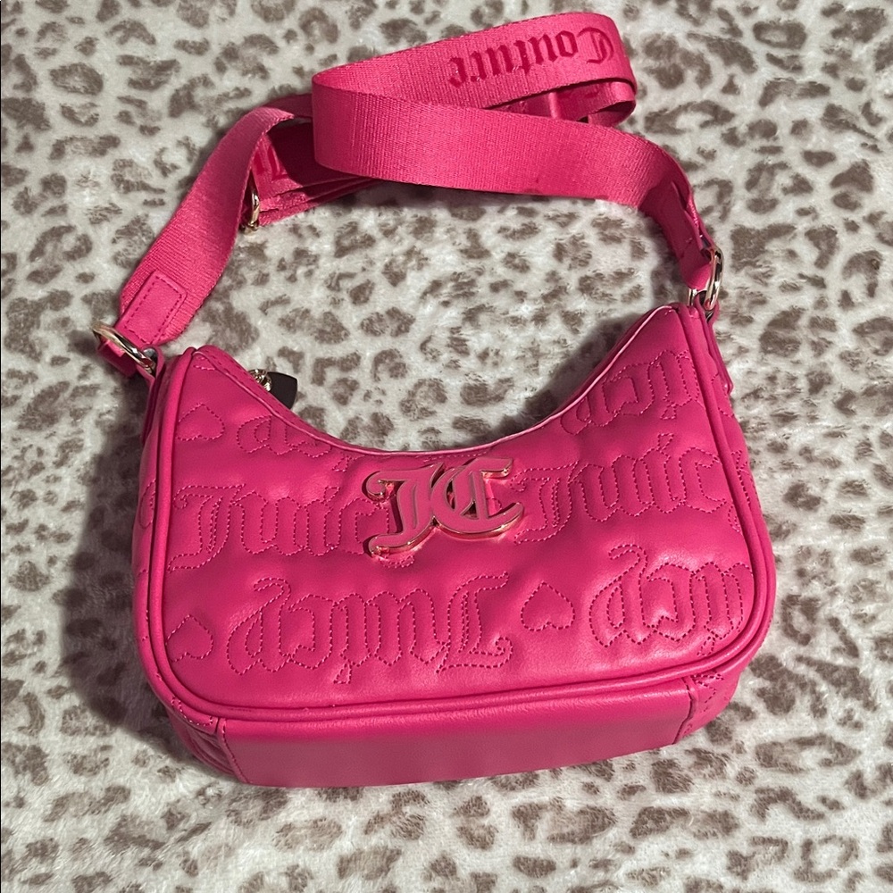 Juicy Couture Fuchsia Shoulder Bag